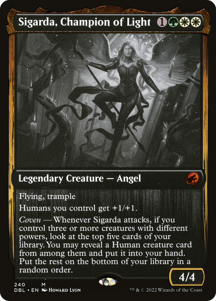 Sigarda, Champion of Light [Innistrad: Double Feature] - The Mythic Store | 24h Order Processing