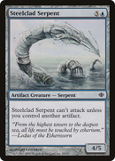 Steelclad Serpent [Shards of Alara] - The Mythic Store | 24h Order Processing
