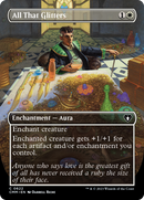 All That Glitters (Borderless Alternate Art) [Commander Masters] - The Mythic Store | 24h Order Processing