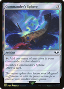 Commander's Sphere (235) (Surge Foil) [Warhammer 40,000] - The Mythic Store | 24h Order Processing