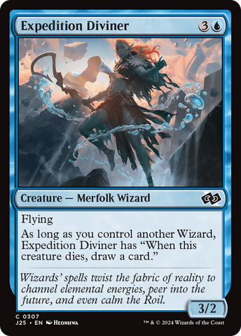 Expedition Diviner [Foundations Jumpstart] - The Mythic Store | 24h Order Processing