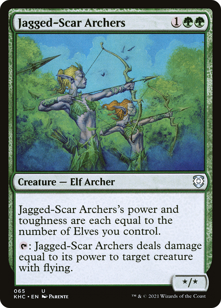 Jagged-Scar Archers [Kaldheim Commander] - The Mythic Store | 24h Order Processing