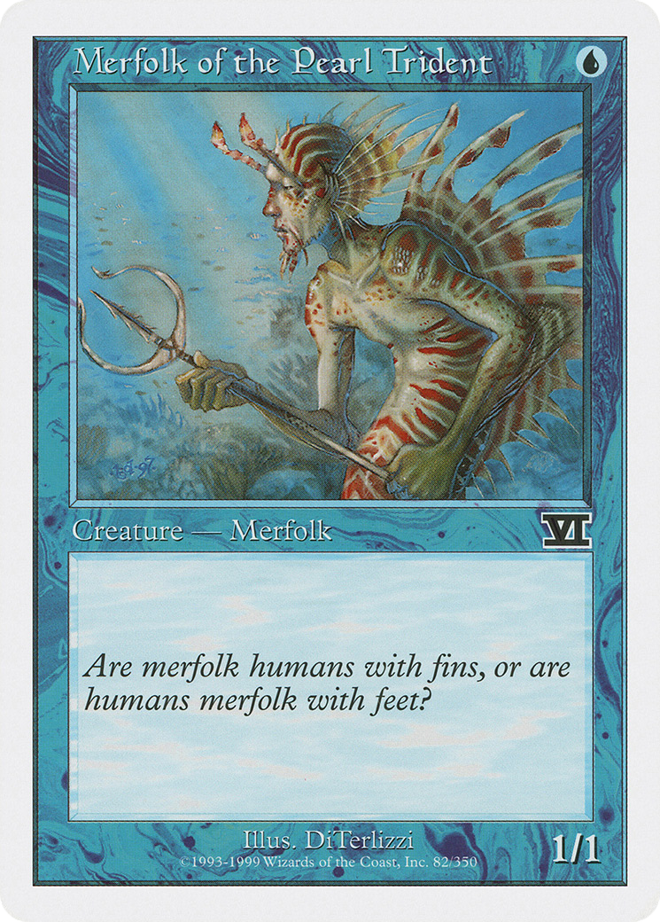 Merfolk of the Pearl Trident [Classic Sixth Edition] - The Mythic Store | 24h Order Processing