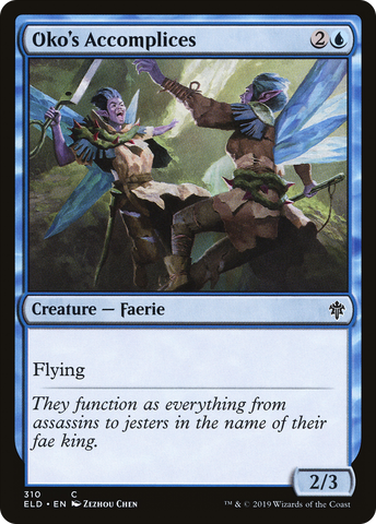 Oko's Accomplices [Throne of Eldraine] - The Mythic Store | 24h Order Processing