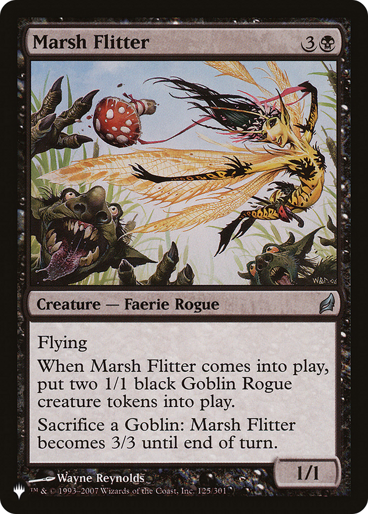 Marsh Flitter [The List] - The Mythic Store | 24h Order Processing