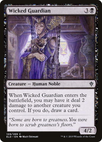 Wicked Guardian [Throne of Eldraine] - The Mythic Store | 24h Order Processing