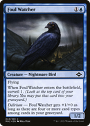 Foul Watcher [Modern Horizons 2] - The Mythic Store | 24h Order Processing