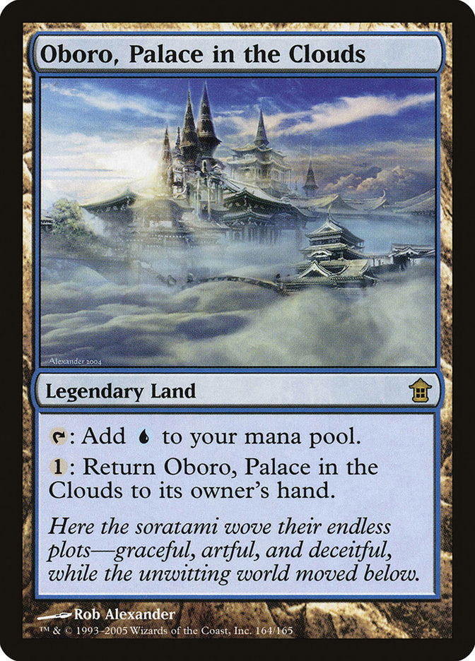 Oboro, Palace in the Clouds [Saviors of Kamigawa] - The Mythic Store | 24h Order Processing