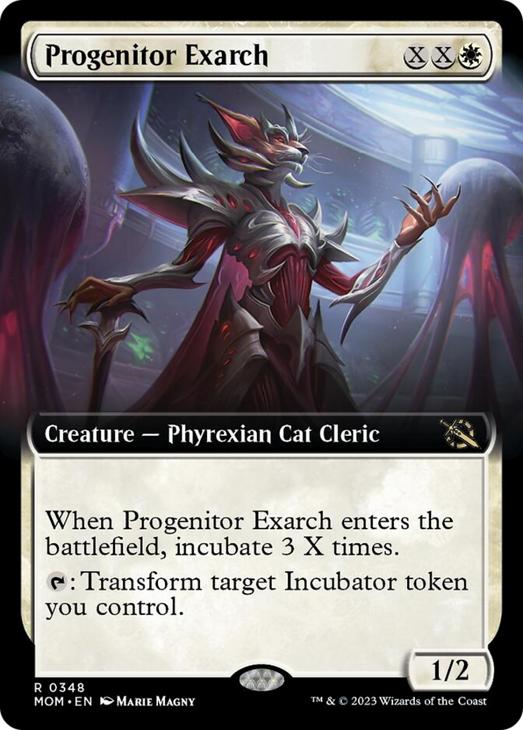 Progenitor Exarch (Extended Art) [March of the Machine] - The Mythic Store | 24h Order Processing