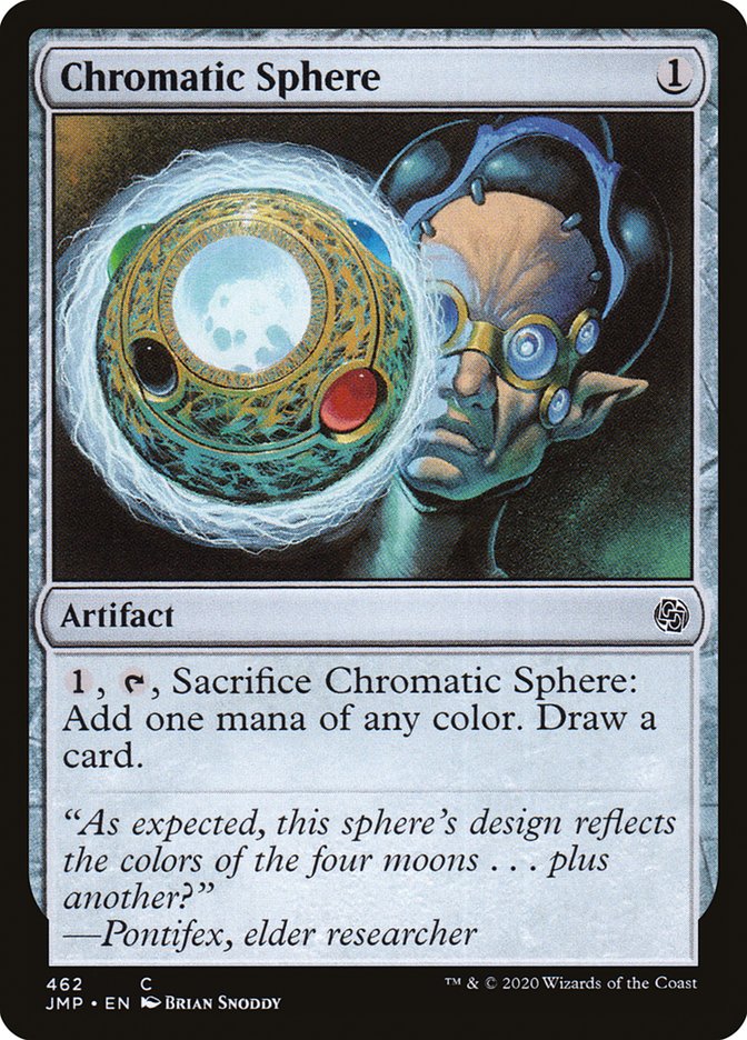 Chromatic Sphere [Jumpstart] - The Mythic Store | 24h Order Processing