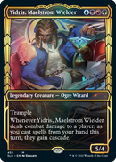 Yidris, Maelstrom Wielder (Showcase Gilded Foil) [Secret Lair Drop Series] - The Mythic Store | 24h Order Processing