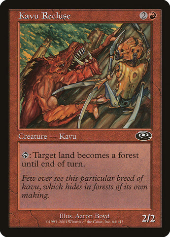 Kavu Recluse [Planeshift] - The Mythic Store | 24h Order Processing