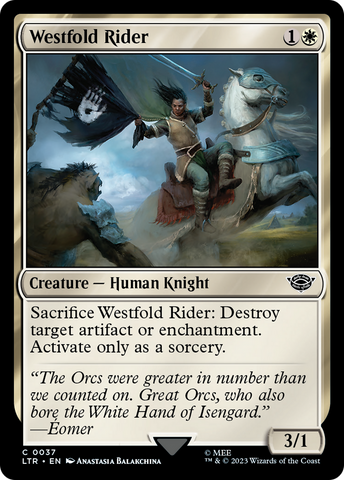 Westfold Rider [The Lord of the Rings: Tales of Middle-Earth] - The Mythic Store | 24h Order Processing