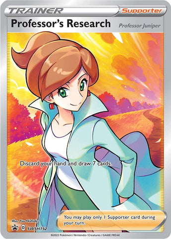 Professor's Research (SWSH152) [Sword & Shield: Black Star Promos] - The Mythic Store | 24h Order Processing