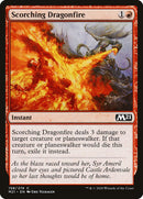 Scorching Dragonfire [Core Set 2021] - The Mythic Store | 24h Order Processing
