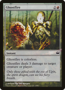 Ghostfire [Duel Decks: Knights vs. Dragons] - The Mythic Store | 24h Order Processing