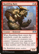 Rumbling Ruin [Ravnica Allegiance] - The Mythic Store | 24h Order Processing