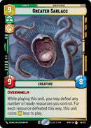 Greater Sarlacc (49/272) (49/272) [Homeworlds] - The Mythic Store | 24h Order Processing