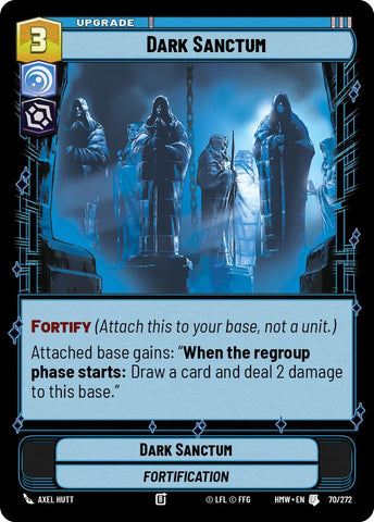 Dark Sanctum (70/272) (70/272) [Homeworlds] - The Mythic Store | 24h Order Processing