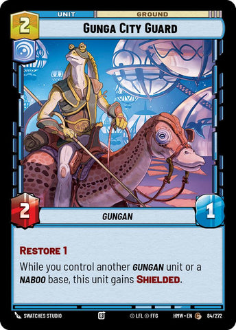 Gunga City Guard (84/272) (84/272) [Homeworlds]