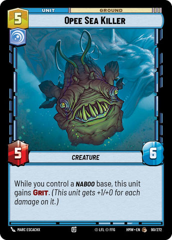 Opee Sea Killer (90/272) (90/272) [Homeworlds] - The Mythic Store | 24h Order Processing