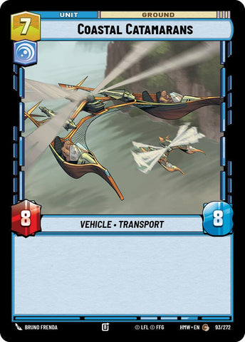 Coastal Catamarans (93/272) (93/272) [Homeworlds] - The Mythic Store | 24h Order Processing
