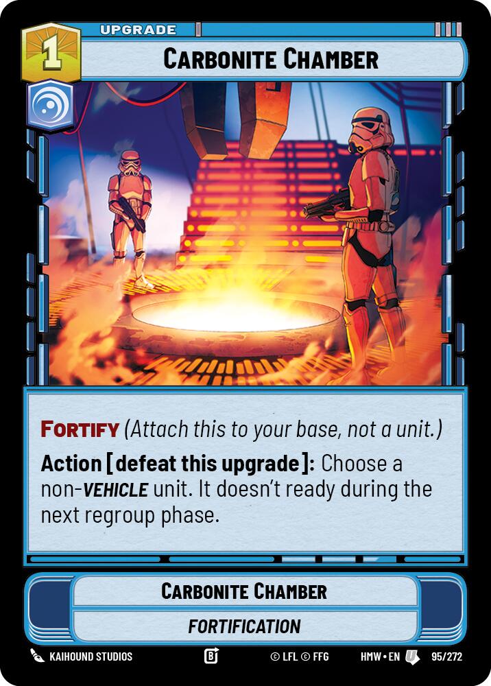Carbonite Chamber (95/272) (95/272) [Homeworlds] - The Mythic Store | 24h Order Processing