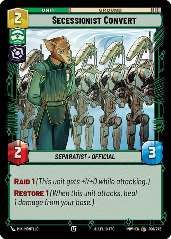 Secessionist Convert (106/272) (106/272) [Homeworlds]
