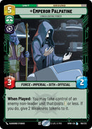Emperor Palpatine - Consolidating Power (110/272) (110/272) [Homeworlds] - The Mythic Store | 24h Order Processing