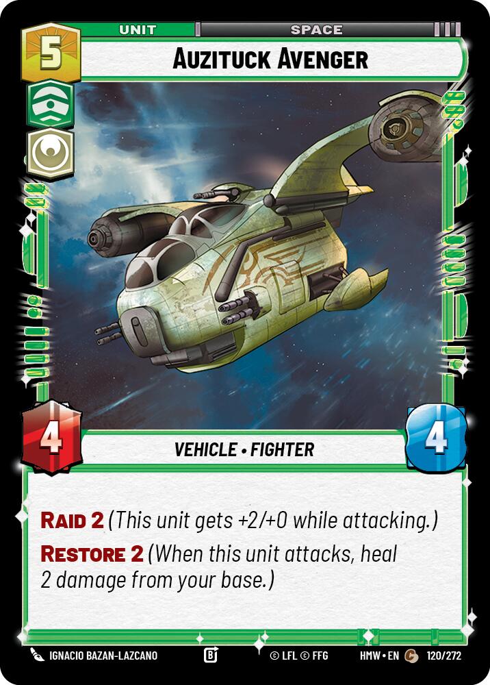 Auzituck Avenger (120/272) (120/272) [Homeworlds] - The Mythic Store | 24h Order Processing