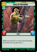 Child of Dathomir (129/272) (129/272) [Homeworlds] - The Mythic Store | 24h Order Processing