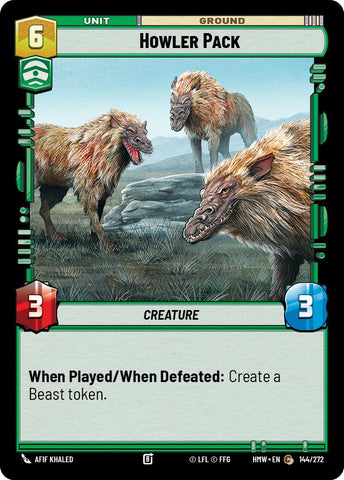Howler Pack (144/272) (144/272) [Homeworlds]