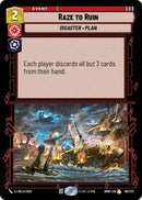 Raze to Ruin (161/272) (161/272) [Homeworlds] - The Mythic Store | 24h Order Processing