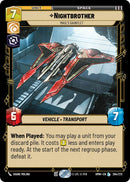 Nightbrother - Maul's Gauntlet (204/272) (204/272) [Homeworlds] - The Mythic Store | 24h Order Processing