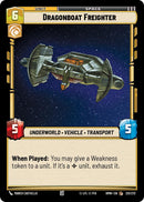 Dragonboat Freighter (231/272) (231/272) [Homeworlds] - The Mythic Store | 24h Order Processing