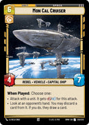 Mon Cal Cruiser (232/272) (232/272) [Homeworlds] - The Mythic Store | 24h Order Processing