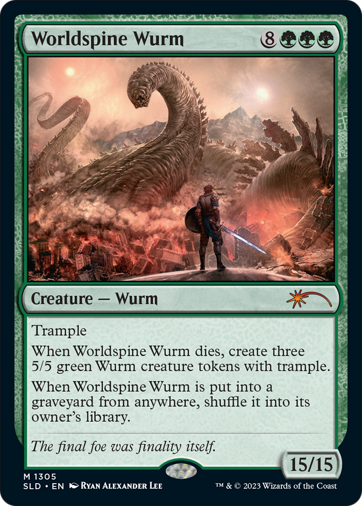 Worldspine Wurm [Secret Lair Drop Series] - The Mythic Store | 24h Order Processing