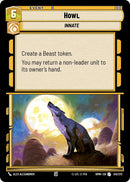 Howl (241/272) (241/272) [Homeworlds] - The Mythic Store | 24h Order Processing