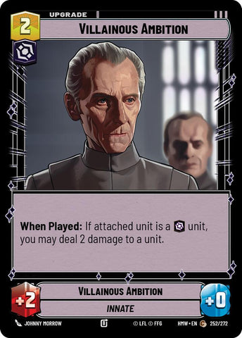 Villainous Ambition (252/272) (252/272) [Homeworlds] - The Mythic Store | 24h Order Processing