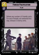 Forced Pacification (253/272) (253/272) [Homeworlds] - The Mythic Store | 24h Order Processing