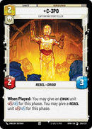 C-3PO - Captivating Storyteller (255/272) (255/272) [Homeworlds] - The Mythic Store | 24h Order Processing