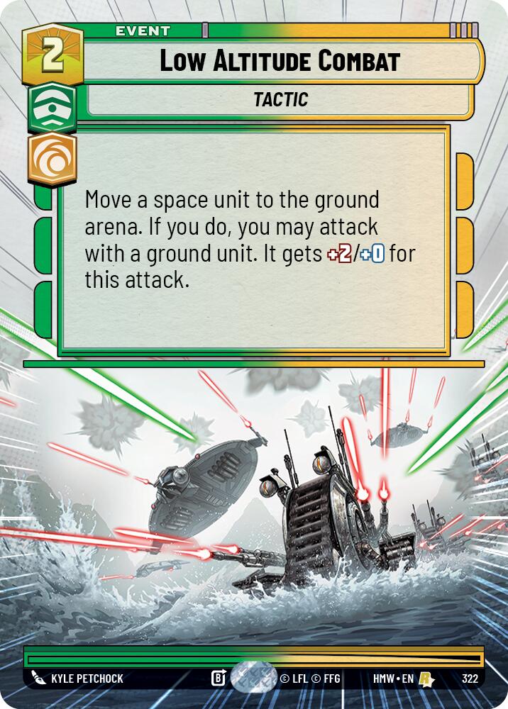 Low Altitude Combat (322) (Hyperspace) (322) [Homeworlds] - The Mythic Store | 24h Order Processing