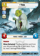 Yoda - Trickster in Exile (328) (Hyperspace) (328) [Homeworlds] - The Mythic Store | 24h Order Processing