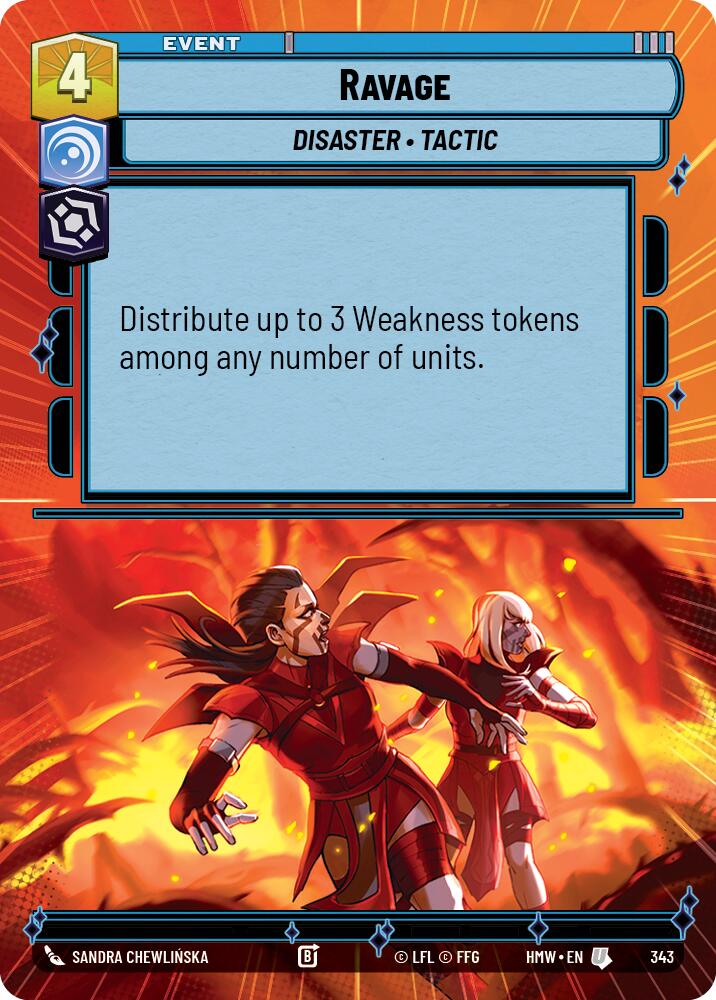 Ravage (343) (Hyperspace) (343) [Homeworlds] - The Mythic Store | 24h Order Processing