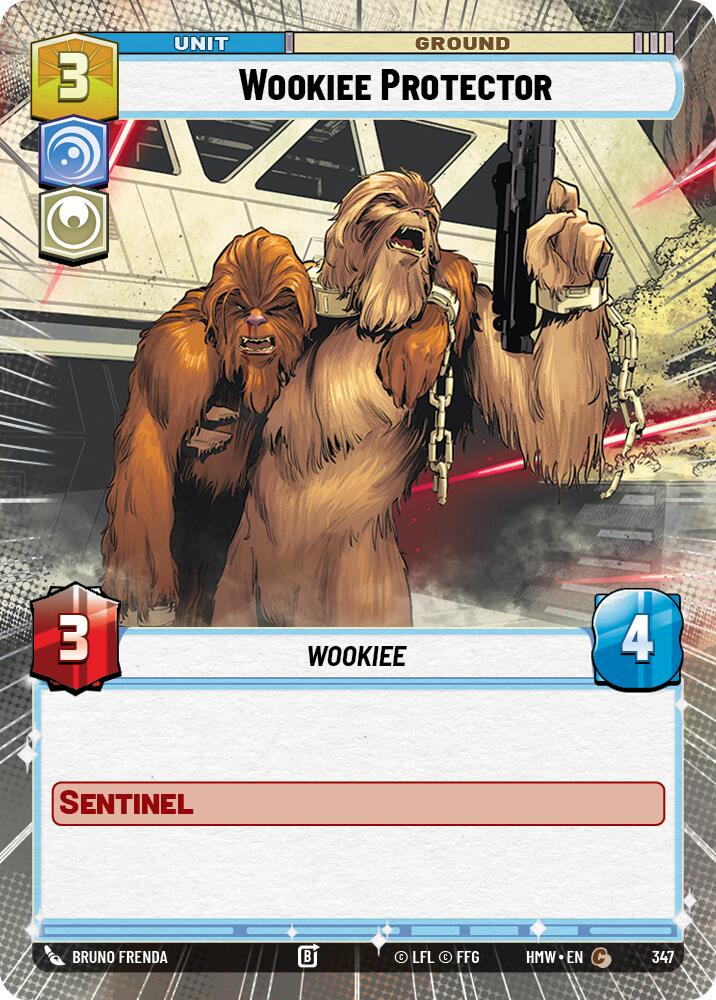 Wookiee Protector (347) (Hyperspace) (347) [Homeworlds] - The Mythic Store | 24h Order Processing