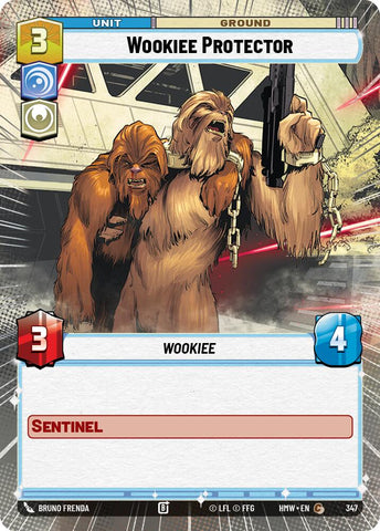 Wookiee Protector (347) (Hyperspace) (347) [Homeworlds] - The Mythic Store | 24h Order Processing