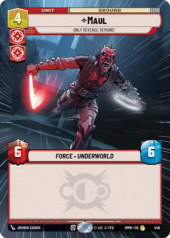 Maul - Only Revenge Remains (446) (Hyperspace) (446) [Homeworlds]