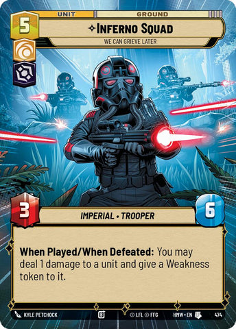 Inferno Squad - We Can Grieve Later (474) (Hyperspace) (474) [Homeworlds]