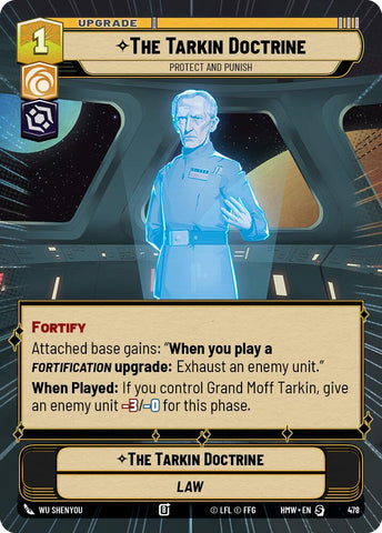 The Tarkin Doctrine - Protect and Punish (478) (Hyperspace) (478) [Homeworlds] - The Mythic Store | 24h Order Processing