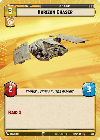 Horizon Chaser (499) (Hyperspace) (499) [Homeworlds] - The Mythic Store | 24h Order Processing